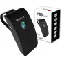 MBG Line SP09 Bluetooth Freisprecheinrichtung fürs Auto mit DSP Rauschunterdrückung, 15h Gesprächszeit, Sonnenblendenclip