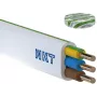 NKT instal PLUS YDYp 3x2,5 mm² Stromkabel 100m Weiß