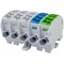 SIMET SIMBLOCK SCB 25-5X Verteilerblock Al/Cu 80/150 1x10-25mm² 5x1.5-16mm² Grau
