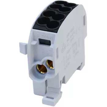 SIMET SCB 25 Al/Cu 80110 SIMBLOCK Abzweigverteilerblock, Schwarz 81501007