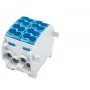 SIMET SCB 25-2 Abzweigverteilerblock 1-polig 100A 1000V Al/Cu Blau 81505003