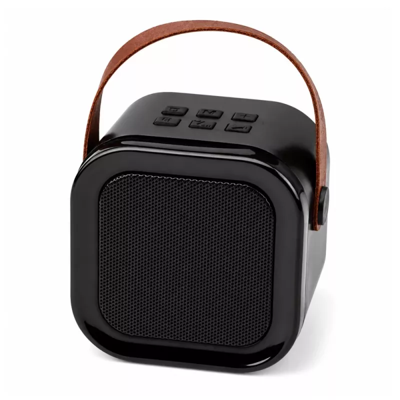 LEAN Karaoke-Set Bluetooth-Lautsprecher zwei Mikrofone LED-Leuchten Schwarz