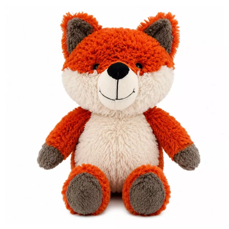 LEAN TOYS Plüschfuchs Plüschtier Weiches Stofftier 28 cm