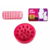 LEAN TOYS Haarstyling-Set mit Föhn, Spiegel, Lichtern, Geräuschen und Zubehör