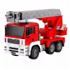 LEAN TOYS Feuerwehrfahrzeug mit 660° drehendem Ausleger, ferngesteuert RC 1:20