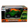 LEAN TOYS Mähdrescher mit Sprühfunktion, Lichter, Geräusche, 1:24