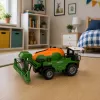 LEAN TOYS Mähdrescher mit Sprühfunktion, Lichter, Geräusche, 1:24