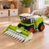 LEAN TOYS Fernbedienung Maiserntemaschine mit Licht und Sound 1:24