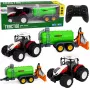 LEAN TOYS Ferngesteuerter landwirtschaftlicher Traktor mit Flüssigdüngerspritze 1:24