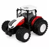 LEAN TOYS Fernbedienung RC Traktor mit Anhänger und Kuhfigur 1:24