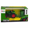LEAN TOYS Ferngesteuerter RC Landwirtschaftstraktor mit Anhänger Farmer 1:24