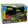 LEAN TOYS Tall Remote Controlled RC Farm Tractor Green Lights Sounds 1:16