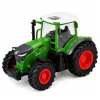 LEAN TOYS RC Landwirtschaftstraktor mit Kipper-Anhänger und Beleuchtung 1:24
