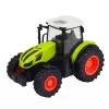 LEAN TOYS Ferngesteuerter RC Traktor mit Heuballen-Anhänger und Beleuchtung 1:24