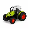LEAN TOYS RC Landwirtschaftstraktor mit Kipper-Anhänger und Beleuchtung 1:24