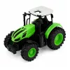LEAN TOYS Fernbedienung Traktor mit Rechen RC Lichter 1:24