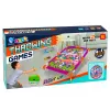 LEAN TOYS 4-in-1 Unicorn Target Toss Game mit Ringen und Scheiben