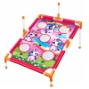 LEAN TOYS 4-in-1 Unicorn Target Toss Game mit Ringen und Scheiben