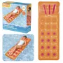 Bestway 43015 Aufblasbare Luftmatratze für Schwimmbad, Orange, 183x69x15 cm