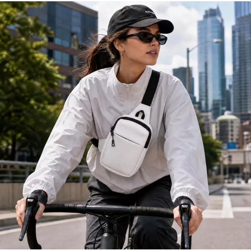 TFO Crossbody Bag Urbanflex White