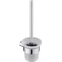 DEANTE Wand-WC-Bürstenset Edelstahl Matt Silber/Schwarz Osimo