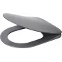 DEANTE Slim Soft-Close Toilettensitz D-Form Weiß Duroplast