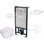 DEANTE 6-in-1 Unterputz-Toilettenset