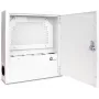 GETFORT Aufputz-Multimedia-Schrank 390x350x100 mm Weiß