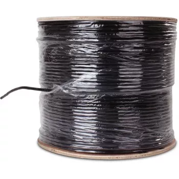 GETFORT Cat.5e F/UTP Outdoor Gel-Filled Patch Cable 500m Black