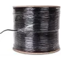 GETFORT Cat.5e F/UTP Outdoor Gel-Filled Patch Cable 500m Black