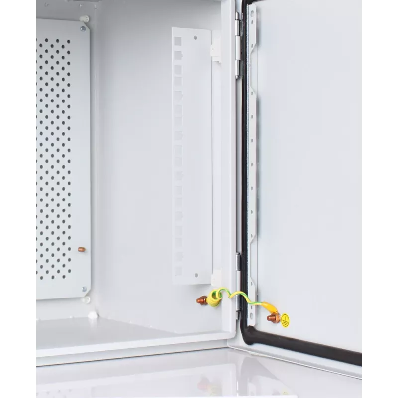 Getfort Hermetic 19 inch 6U Wandmontage-Rack-Schrank 550x320 mm IP54 Grau