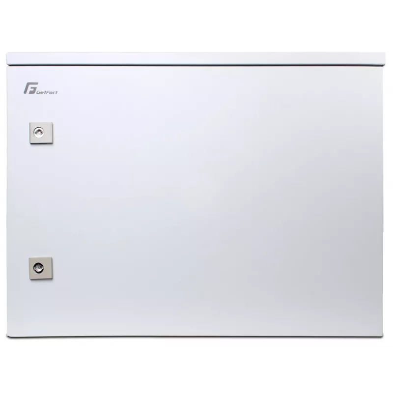 Getfort Hermetic 19 inch 6U Wandmontage-Rack-Schrank 550x320 mm IP54 Grau