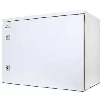 Getfort Hermetic 19 inch 6U Wandmontage-Rack-Schrank 550x320 mm IP54 Grau