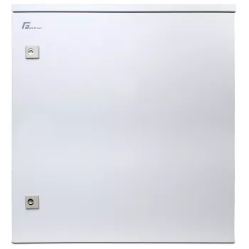 Getfort Hermetic 19-Zoll 9U Wandmontage-Rack-Schrank 550x320 mm Grau