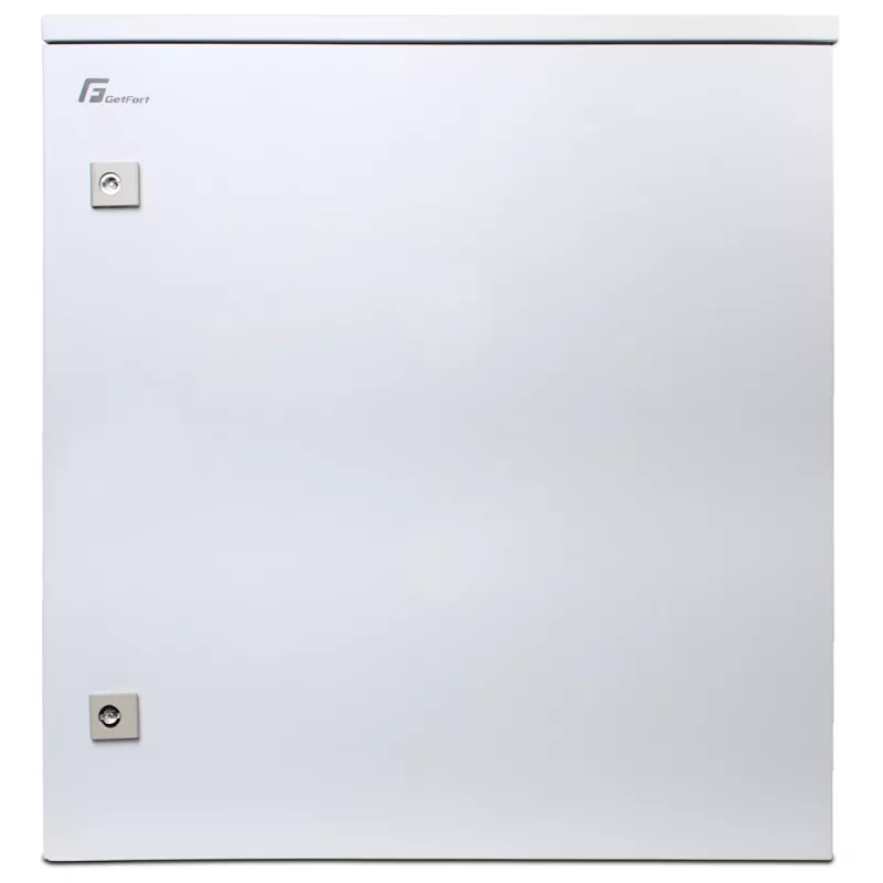 Getfort Hermetic 19-Zoll 9U Wandmontage-Rack-Schrank 550x320 mm Grau