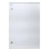 Getfort HGF12-54E-WSG Hermetischer 19-Zoll-12U-Wandgehäuseschrank IP54 550x410mm Lichtgrau
