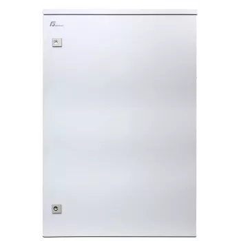 Getfort HGF12-54E-WSG Hermetischer 19-Zoll-12U-Wandgehäuseschrank IP54 550x410mm Lichtgrau