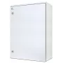 Getfort HGF12-54E-WSG Hermetischer 19-Zoll-12U-Wandgehäuseschrank IP54 550x410mm Lichtgrau