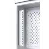 Getfort Hermetic Wall-Mount Rack Cabinet 10 inch 6U 330x230mm IP54 Light Grey