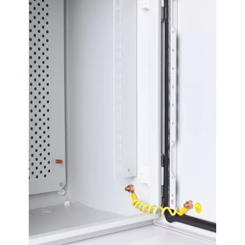 Getfort Hermetic 10-inch 9U Wandmontage-Rack-Gehäuse 330x230 mm IP54 Lichtgrau