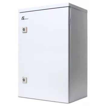 Getfort Hermetic 10-inch 9U Wandmontage-Rack-Gehäuse 330x230 mm IP54 Lichtgrau