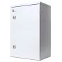 Getfort Hermetic 10-inch 9U Wandmontage-Rack-Gehäuse 330x230 mm IP54 Lichtgrau