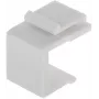 GETFORT Keystone Blindstopfen 50er-Pack Weiß
