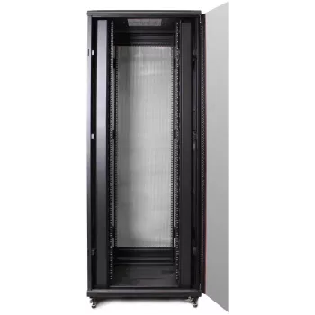 GETFORT 19 inch 42U 800x1000 Standschrank Schwarz