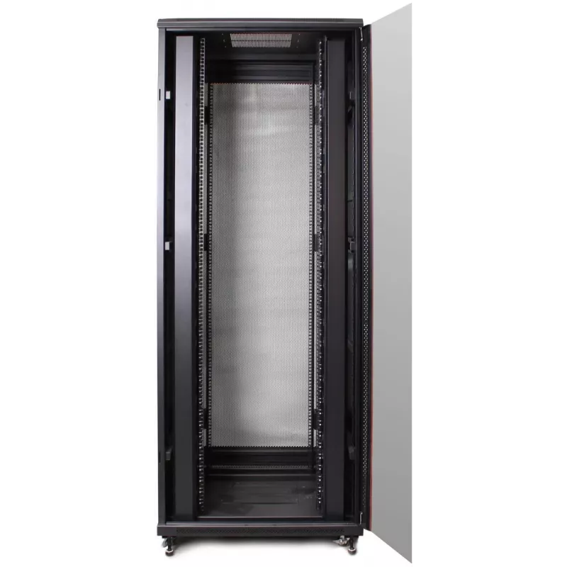 GETFORT 19 inch 42U 800x1000 Standschrank Schwarz