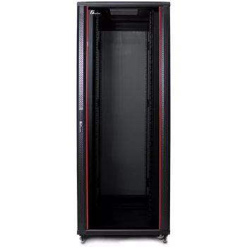 GETFORT 19 inch 42U 800x1000 Standschrank Schwarz