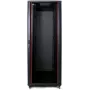 GETFORT 19 inch 42U 800x1000 Standschrank Schwarz