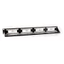 GETFORT PGF-6AUTP24-B5 Cat.6A UTP 24-Port Patch Panel 1U 19 inch Schwarz
