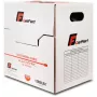 GETFORT Premium Cat.5e U/UTP PVC Netzwerkkabel 500m Grau