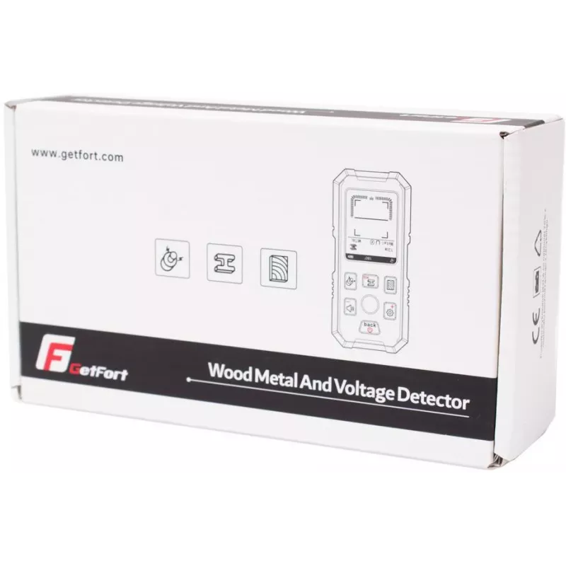 GETFORT GF-518 Holz-, Metall- und AC-Spannungsdetektor